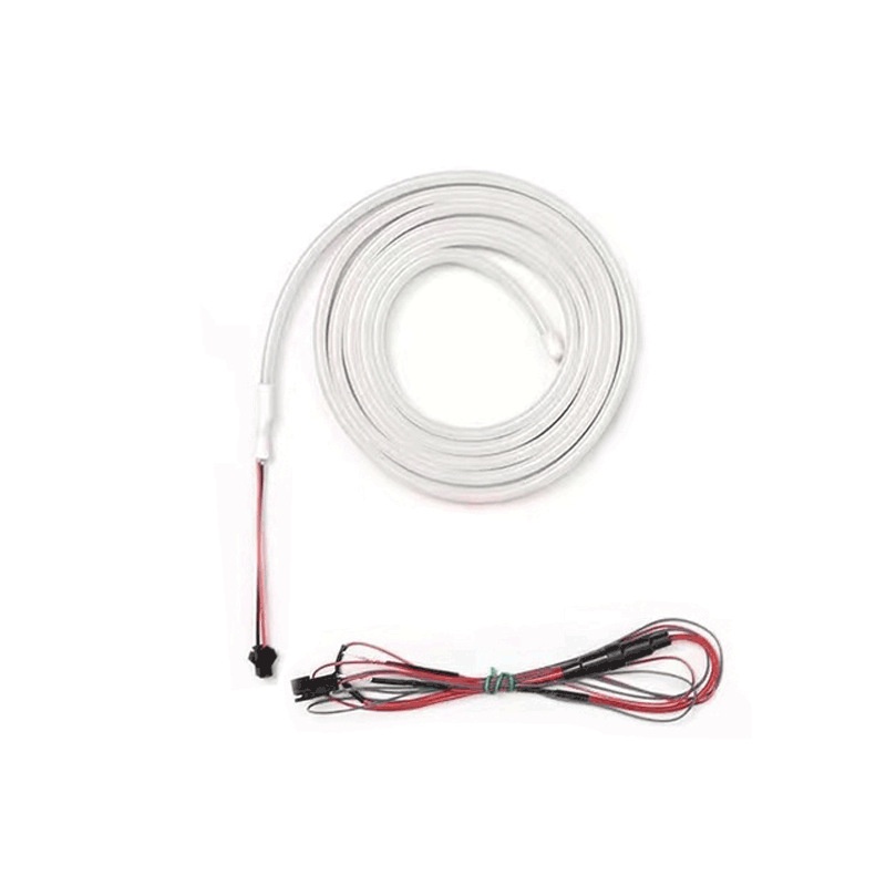 Activate Scanning Universal Car Interior Liing Atmosphere Strip Modification Decoration LED Automatic Sensor Trunk_voghion.com