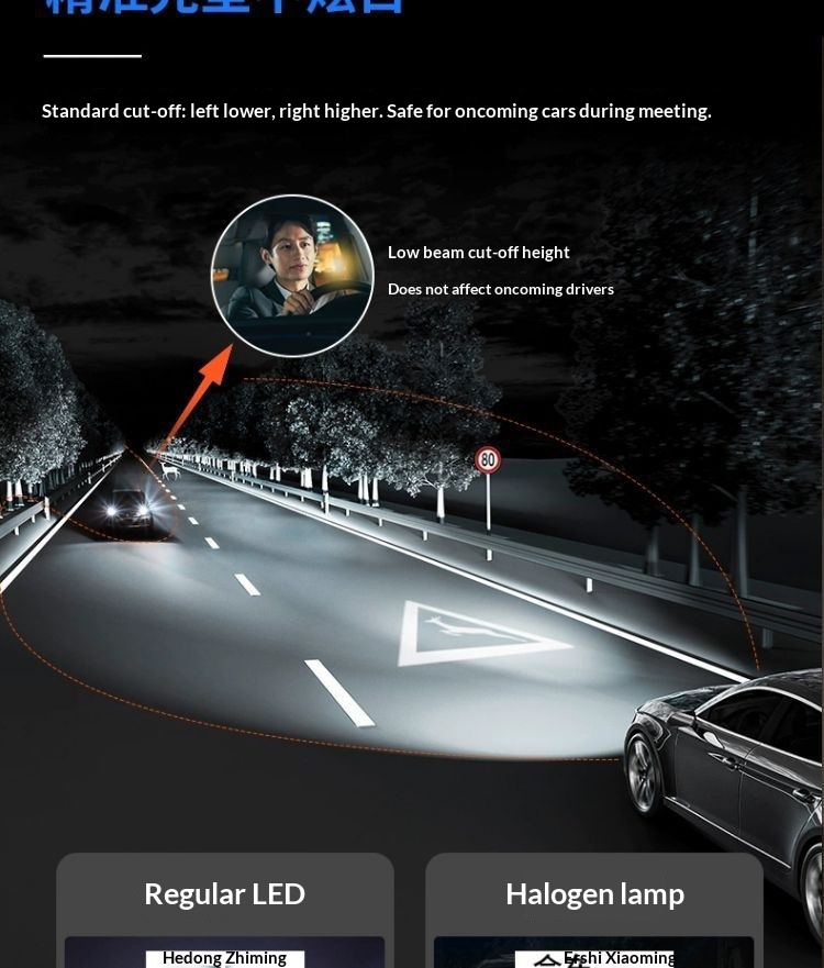 Led Car Headlight Bulbs Bright Laser Style High Performance_voghion.com