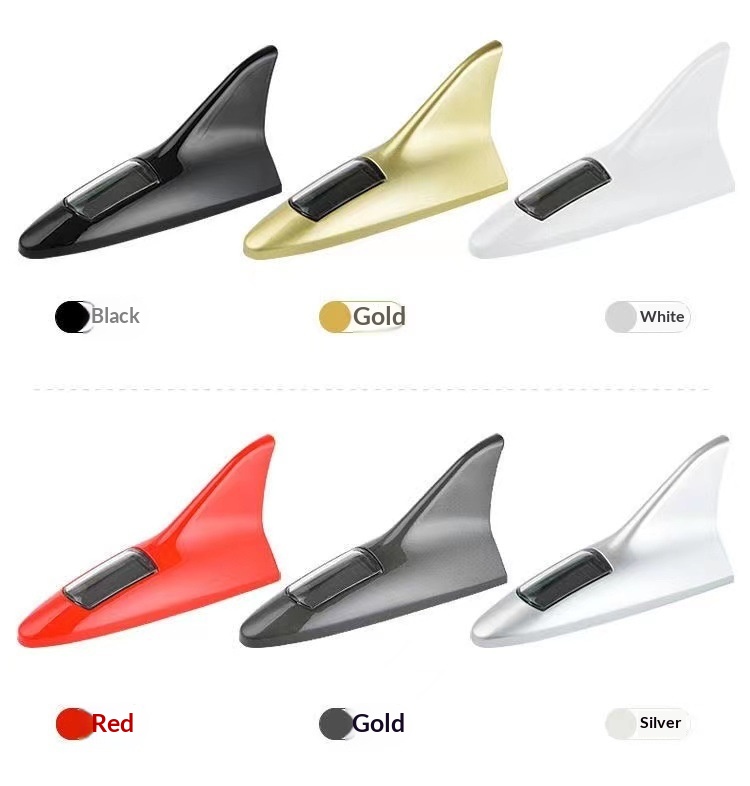 Luce posteriore antinebbia solare a pinna di squalo led_voghion.com