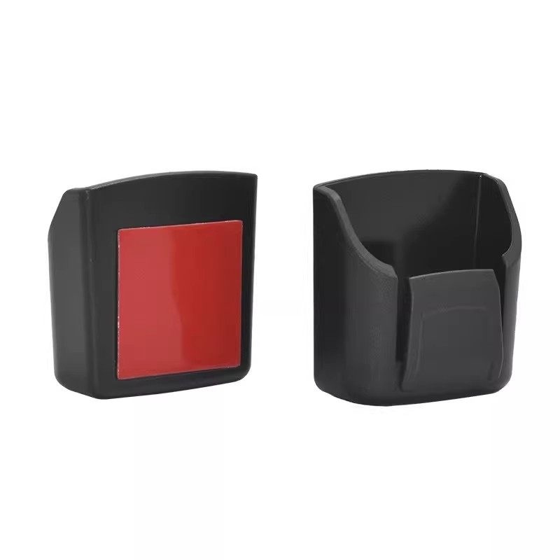 Scatola portaoggetti multifunzione per telecomando nella console centrale dell'auto, porta carte, gancio portachiavi_voghion.com