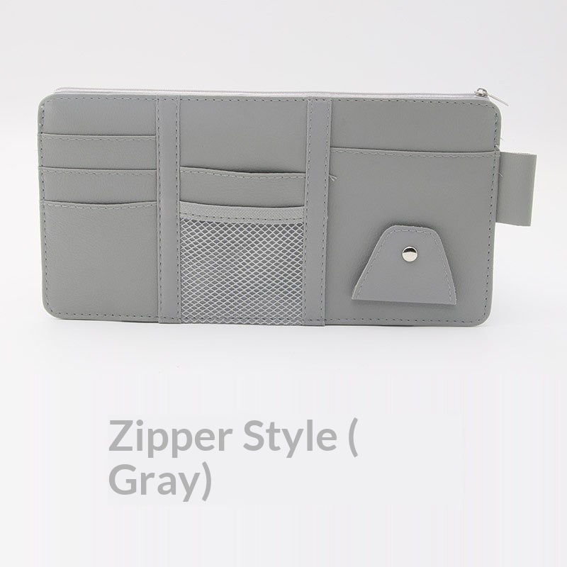 New Sun Visor Multi-Functional Storage Sunshade Special Glasses Clip Car Decoration Accessories_voghion.com