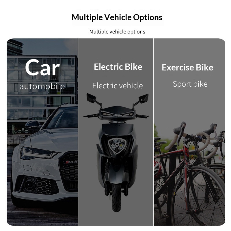 Power Running Car Blinkende Energie LED Daytime Wind Light Keine Verkabelung erforderlich_voghion.com