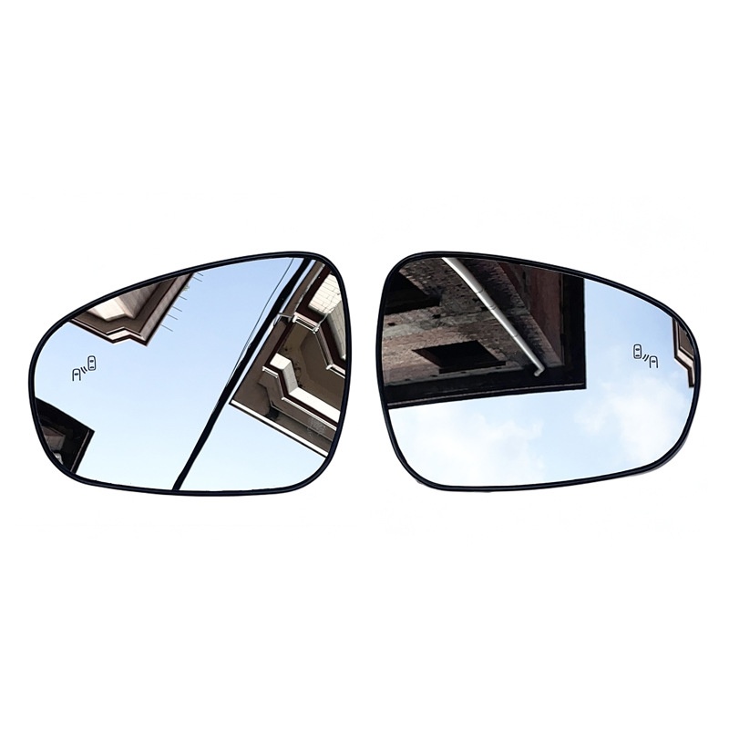 Applicable For RC Lexus ES CT IS LS GS Rearview Mirror Heated Blind Spot Assist Lens_voghion.com
