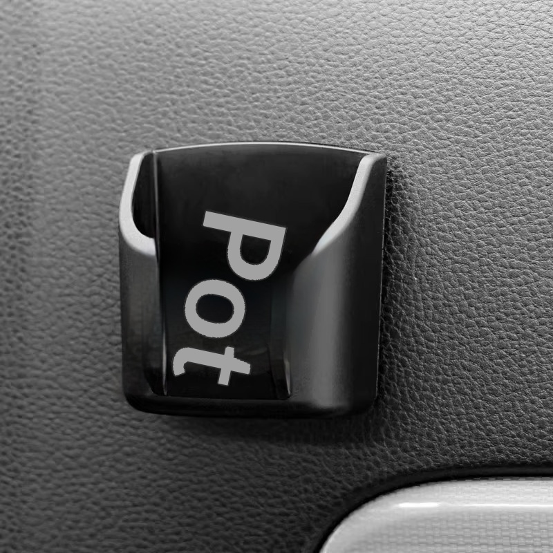 Scatola portaoggetti multifunzione per telecomando nella console centrale dell'auto, porta carte, gancio portachiavi_voghion.com