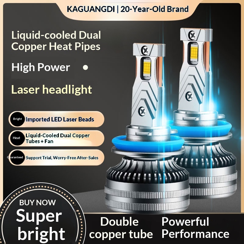LED Car H1 Bulb H7 Super Bright H4 And Integrated 9005 Modified 9012 Low Headlight H11 High Beam_voghion.com