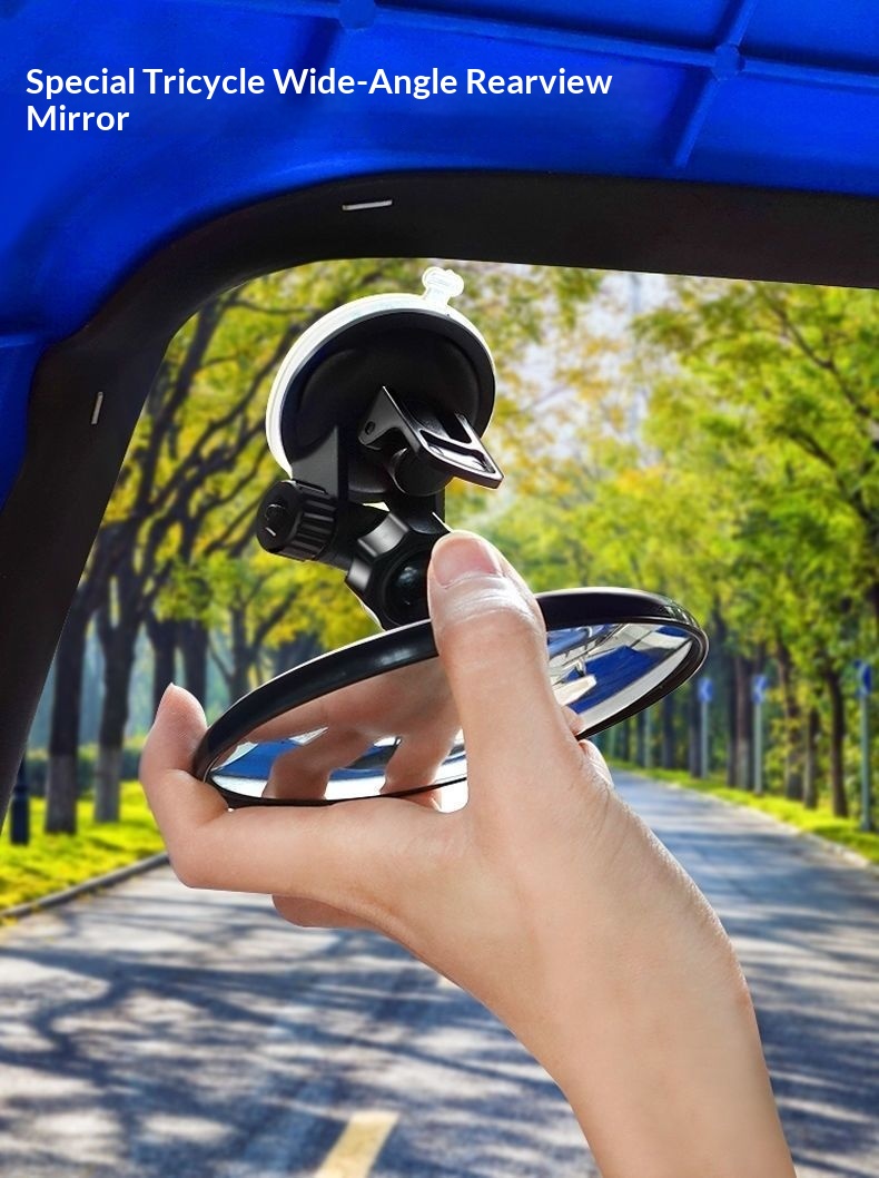 Espejo retrovisor bebé gran angular para coche observación_voghion.com