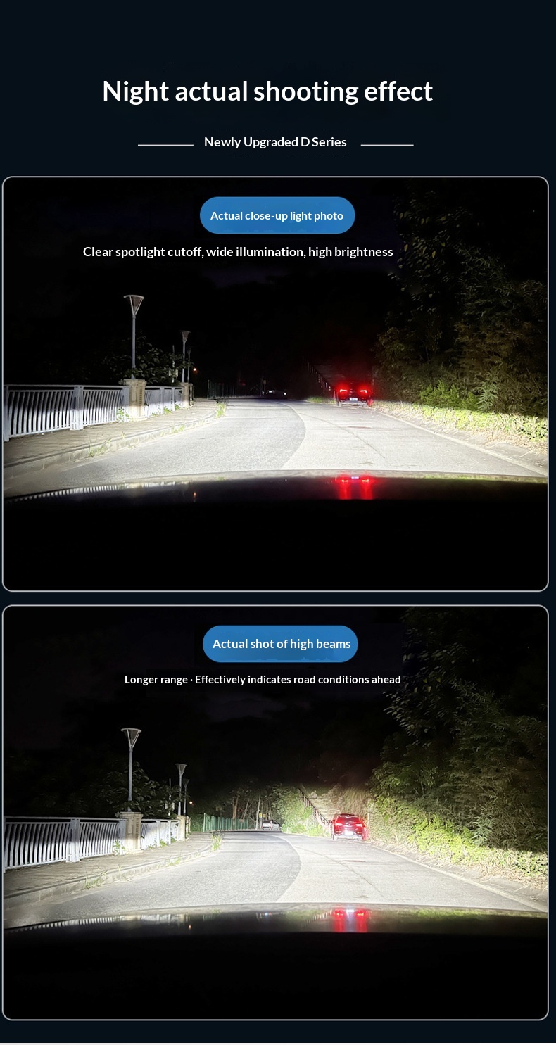 240W High Power Integrated H11 LED Light H7 Low Beam H4 Bulb Car Headlight_voghion.com