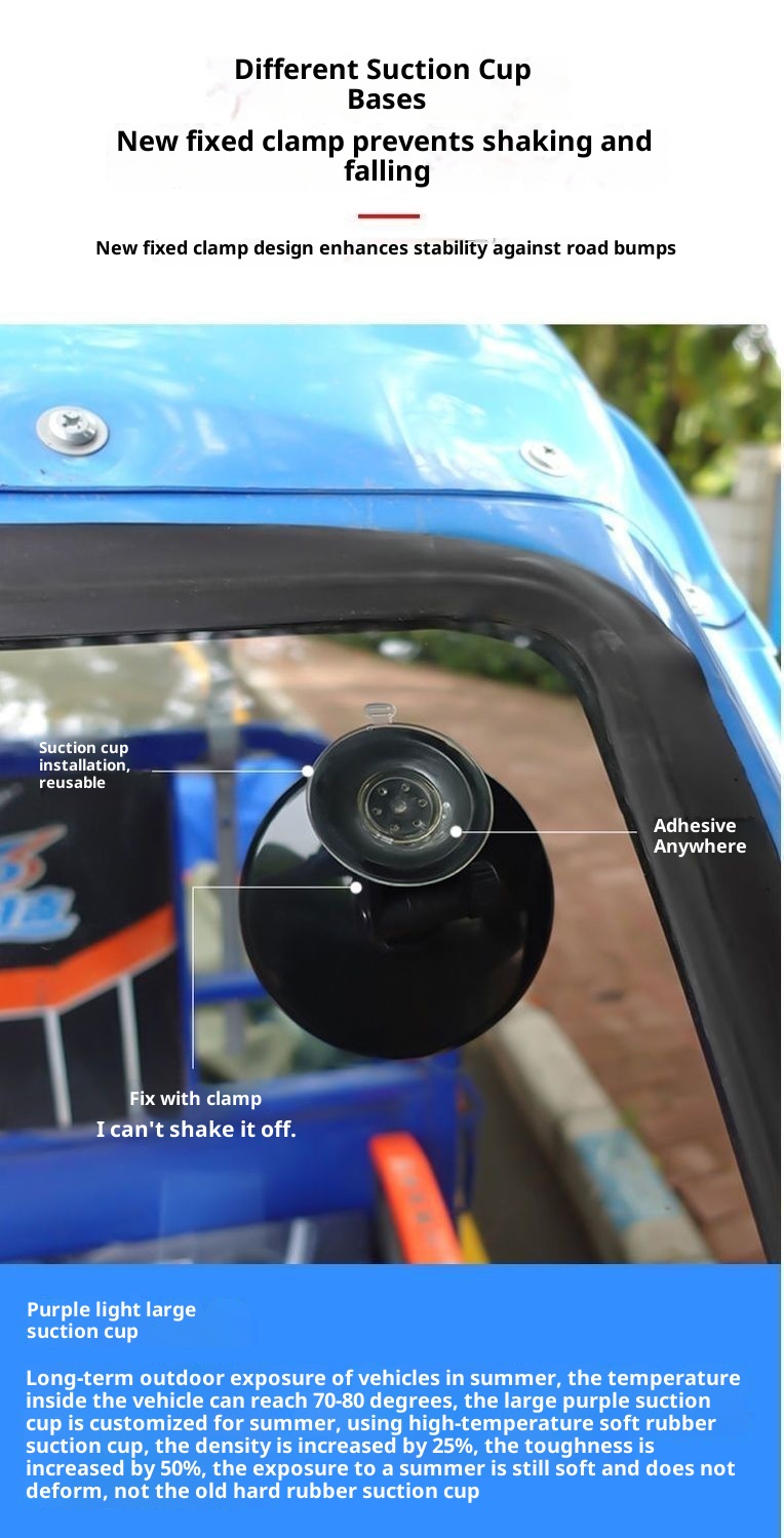 Espejo retrovisor bebé gran angular para coche observación_voghion.com