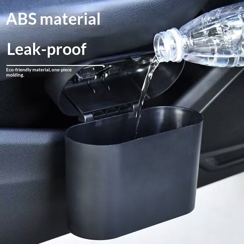 Cestino da appendere alla portiera dell'auto, pratico e multifunzionale, ideale per la fila anteriore._voghion.com