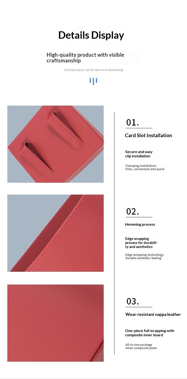 Cestino universale in pelle da appendere all'interno dell'auto, multifunzionale, per riporre oggetti e organizzare le portiere anteriori e posteriori._voghion.com