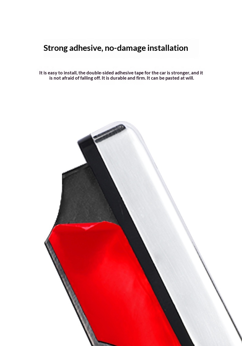 Power Running Car Blinkende Energie LED Daytime Wind Light Keine Verkabelung erforderlich_voghion.com