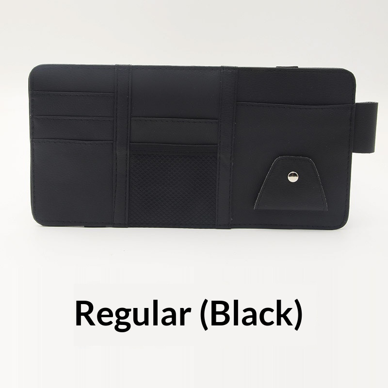 New Sun Visor Multi-Functional Storage Sunshade Special Glasses Clip Car Accessories_voghion.com