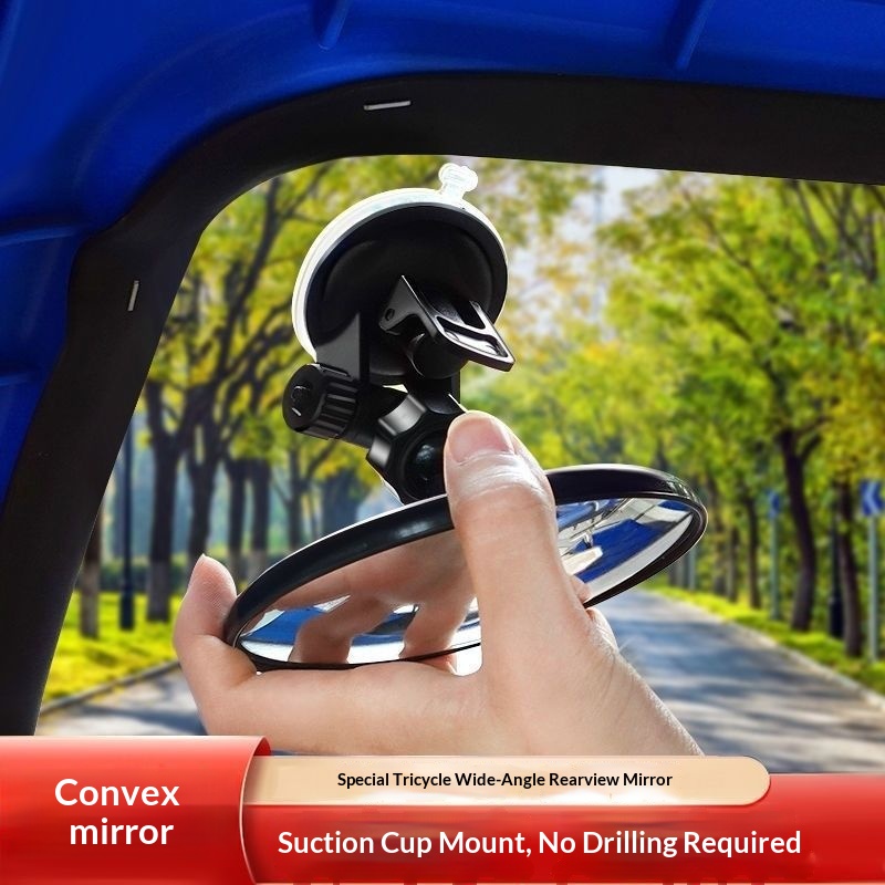 Espejo retrovisor bebé gran angular para coche observación_voghion.com