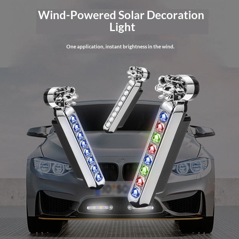 Feu de jour à LED clignotant pour voiture électrique, aucun câblage requis_voghion.com