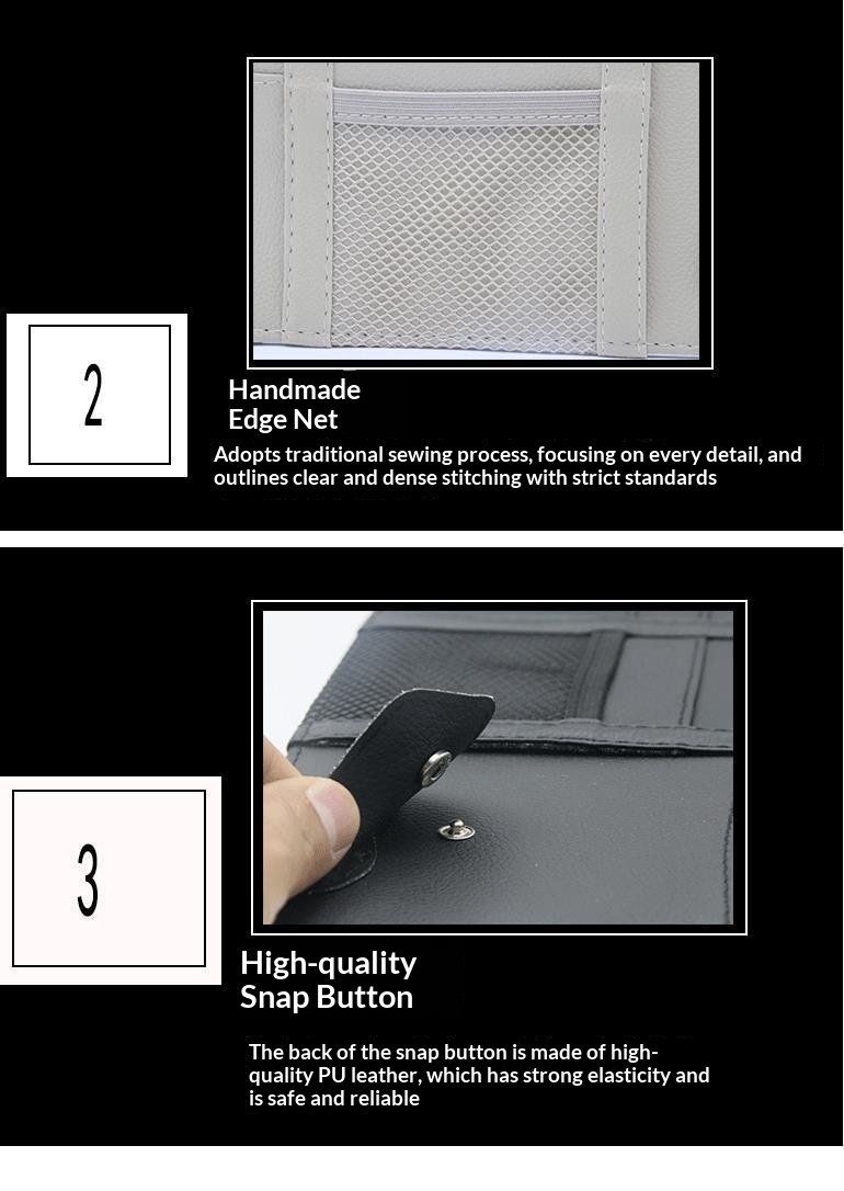 New Sun Visor Multi-Functional Storage Sunshade Special Glasses Clip Car Accessories_voghion.com