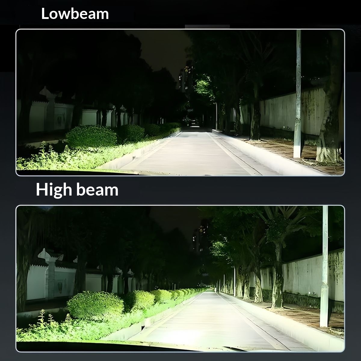 Super LED Modified Laser 9006 Super Bright Headlight H1h4 Bulb H7 Car Light 9005h11_voghion.com