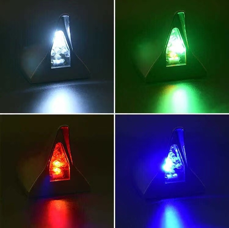 Luce posteriore antinebbia solare a pinna di squalo led_voghion.com