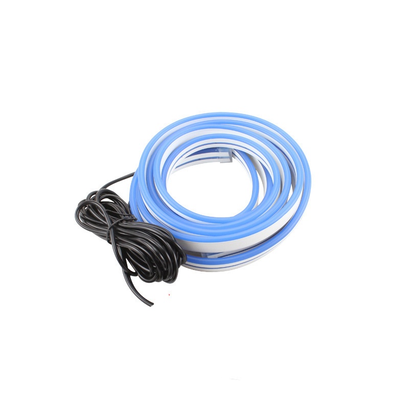 Cross-Border Products Headlight LED Daytime Running Car Modification Decoration Universal Soft Atmosphere Through Light_voghion.com