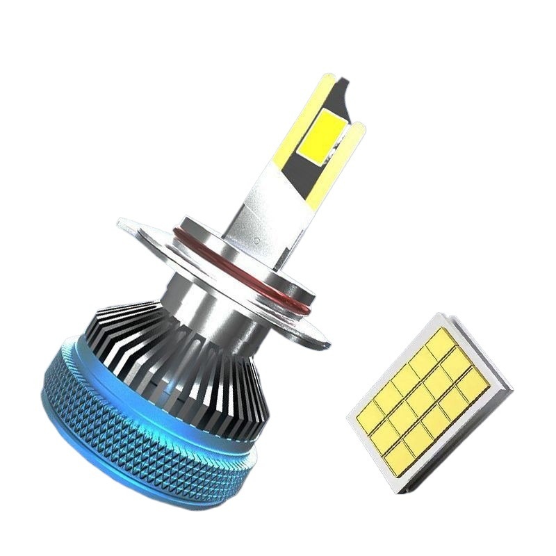Super LED Modified Laser 9006 Super Bright Headlight H1h4 Bulb H7 Car Light 9005h11_voghion.com