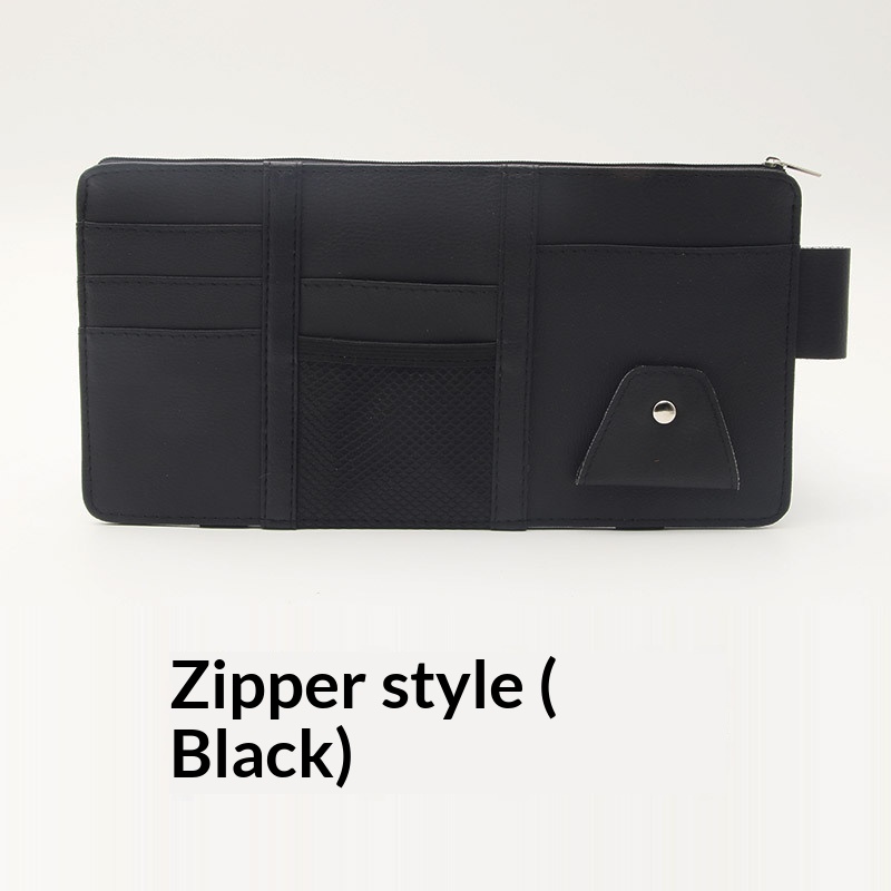 New Sun Visor Multi-Functional Storage Sunshade Special Glasses Clip Car Accessories_voghion.com