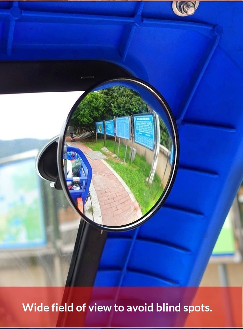 Espejo retrovisor bebé gran angular para coche observación_voghion.com