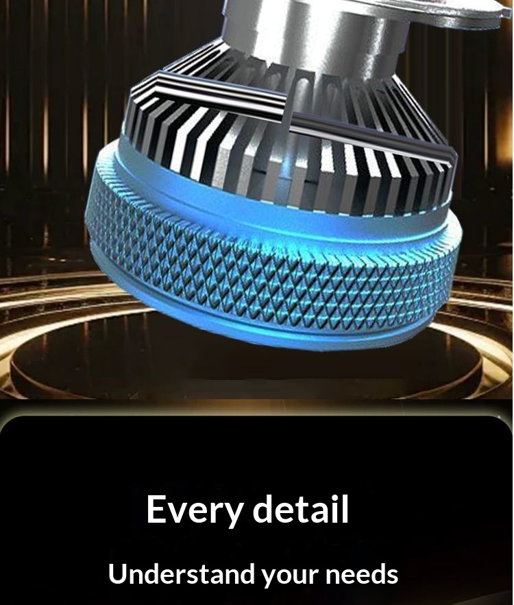 Led Car Headlight Bulbs Bright Laser Style High Performance_voghion.com