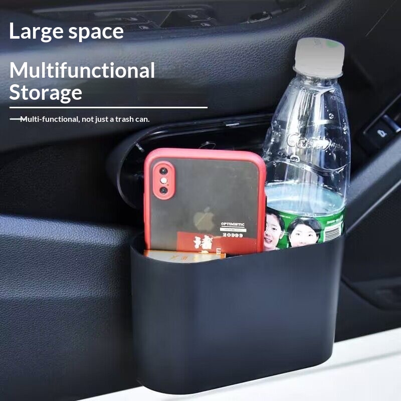 Cestino da appendere alla portiera dell'auto, pratico e multifunzionale, ideale per la fila anteriore._voghion.com