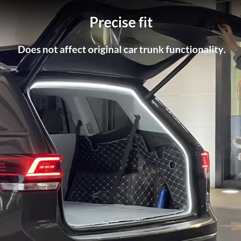 Activate Scanning Universal Car Interior Liing Atmosphere Strip Modification Decoration LED Automatic Sensor Trunk_voghion.com