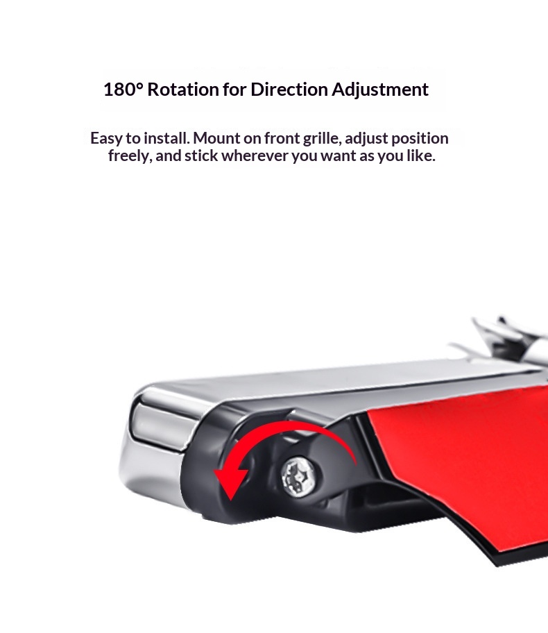 Power Running Car Blinkende Energie LED Daytime Wind Light Keine Verkabelung erforderlich_voghion.com