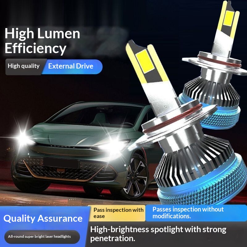 Super LED Modified Laser 9006 Super Bright Headlight H1h4 Bulb H7 Car Light 9005h11_voghion.com
