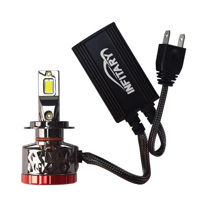 240W High Power Integrated H11 LED Light H7 Low Beam H4 Bulb Car Headlight_voghion.com