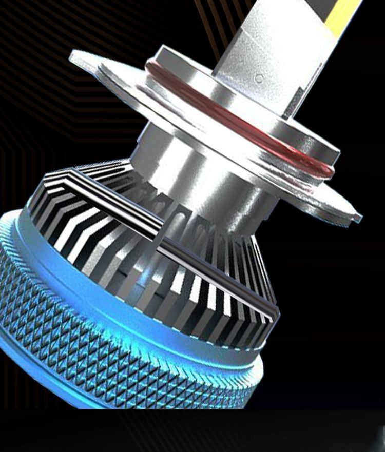Led Car Headlight Bulbs Bright Laser Style High Performance_voghion.com