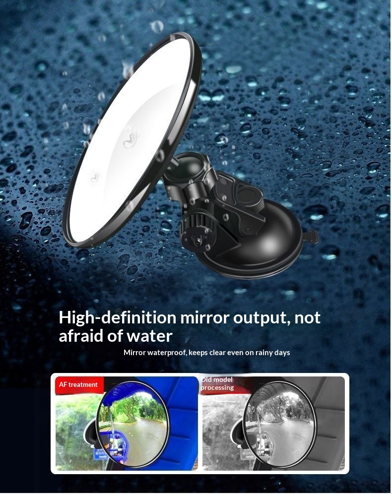 Espejo retrovisor bebé gran angular para coche observación_voghion.com