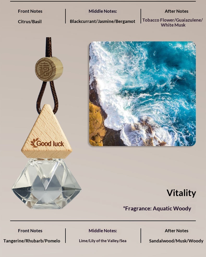 Bil luftfrisker hængende parfume langvarig duft_voghion.com