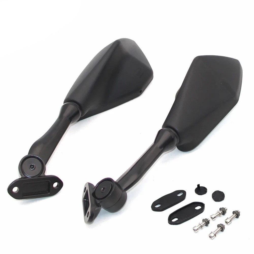 Specchietto retrovisore pieghevole transfrontaliero Kawasaki Road Racing con riflettore Ninja_voghion.com