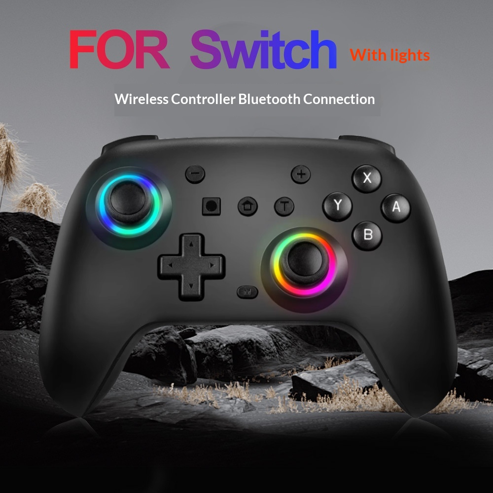SW-Rücktaste, drahtloser Schalter, Pro-Spiel-Aufwachfunktion, Bluetooth-Controller_voghion.com