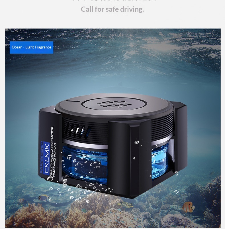 Bil luftfrisker med köln og jasmin duft langvarig_voghion.com