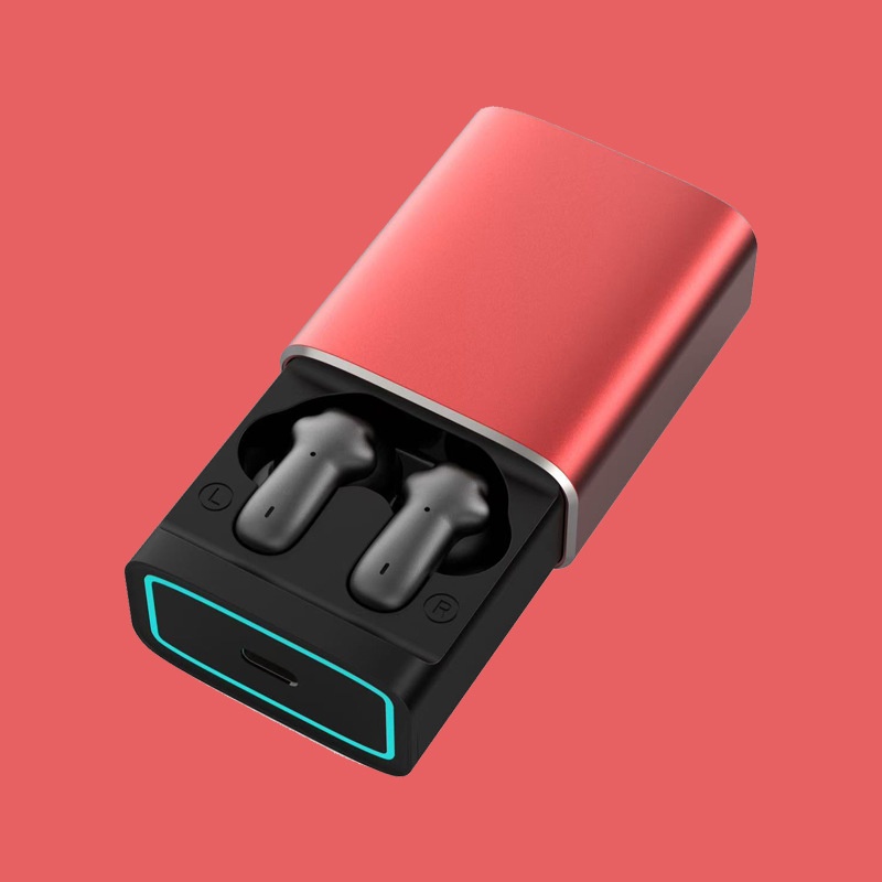 Shenzhen Headphone Factory Specializes In Producing Metal Zinc Alloy Shell Bluetooth Wireless Cross-Border E-commerce_voghion.com