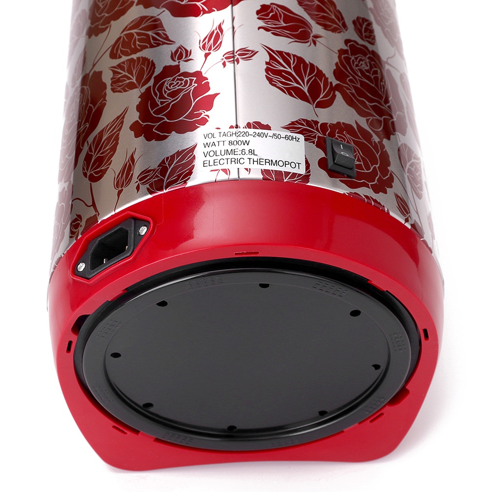 Bollitore elettrico domestico a temperatura costante con erogazione automatica dell'acqua, isolamento intelligente e standard UE._voghion.com