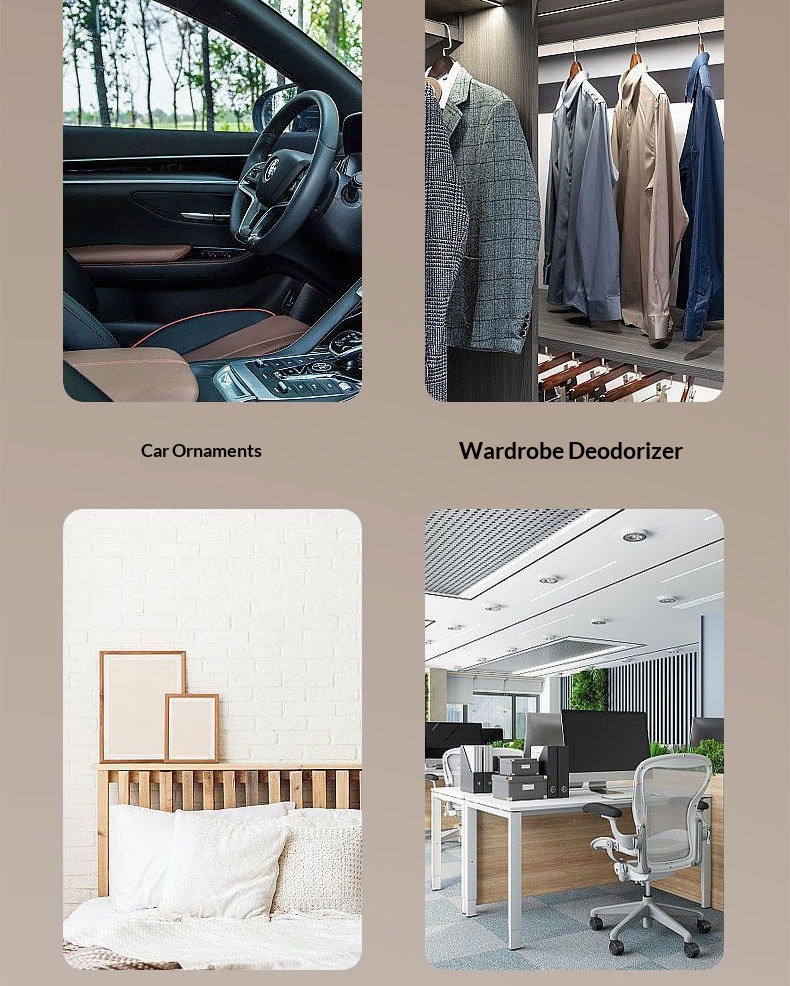 Bil luftfrisker hængende parfume langvarig duft_voghion.com