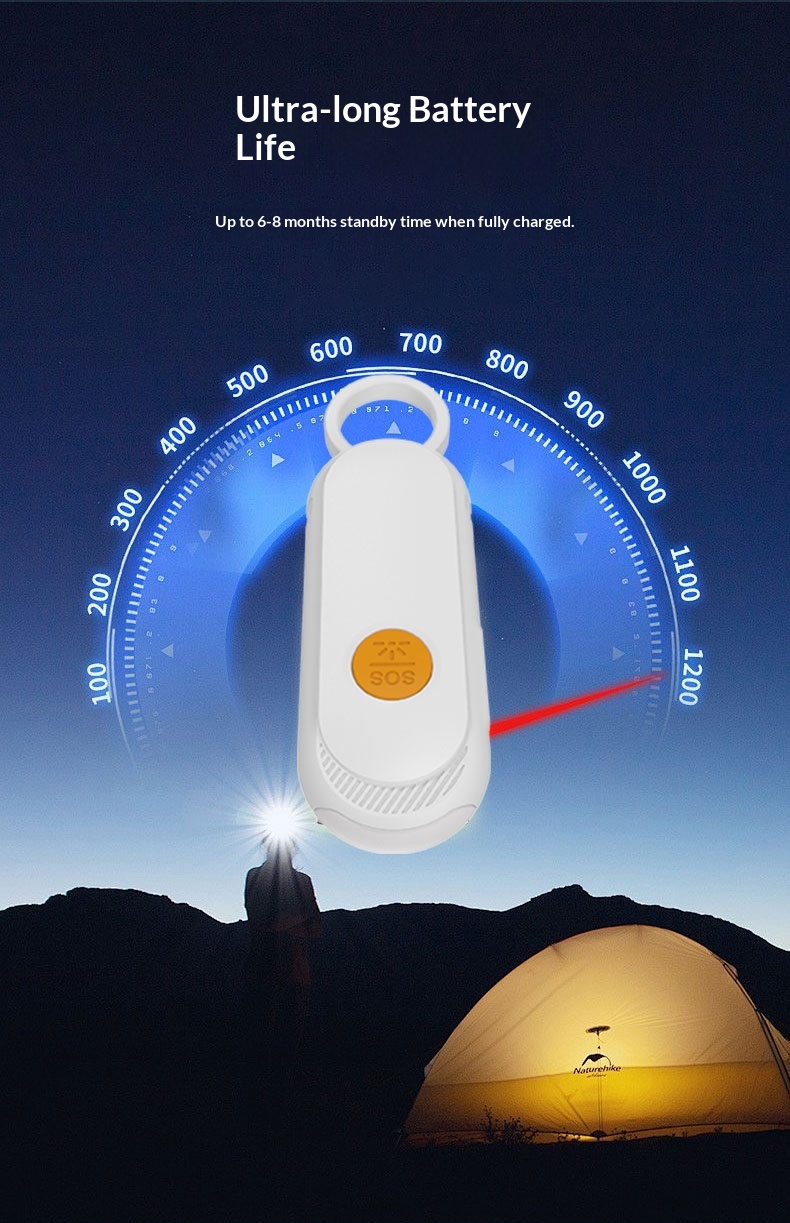 High Decibel Pull-out Female Anti-wolf Alarm SOS Call Lighting Function MFI Anti-lost Global Positioning Device_voghion.com