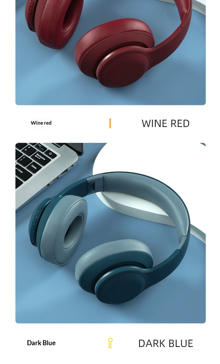 Wireless Over-ear Bluetooth Headphones Noise Cancelling Gaming_voghion.com