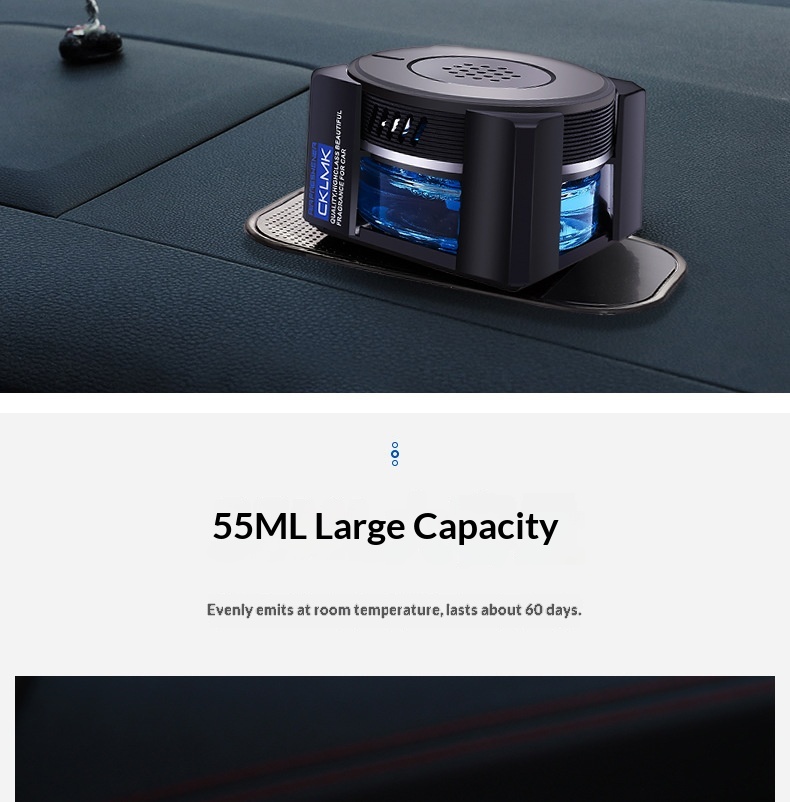 Bil luftfrisker med köln og jasmin duft langvarig_voghion.com