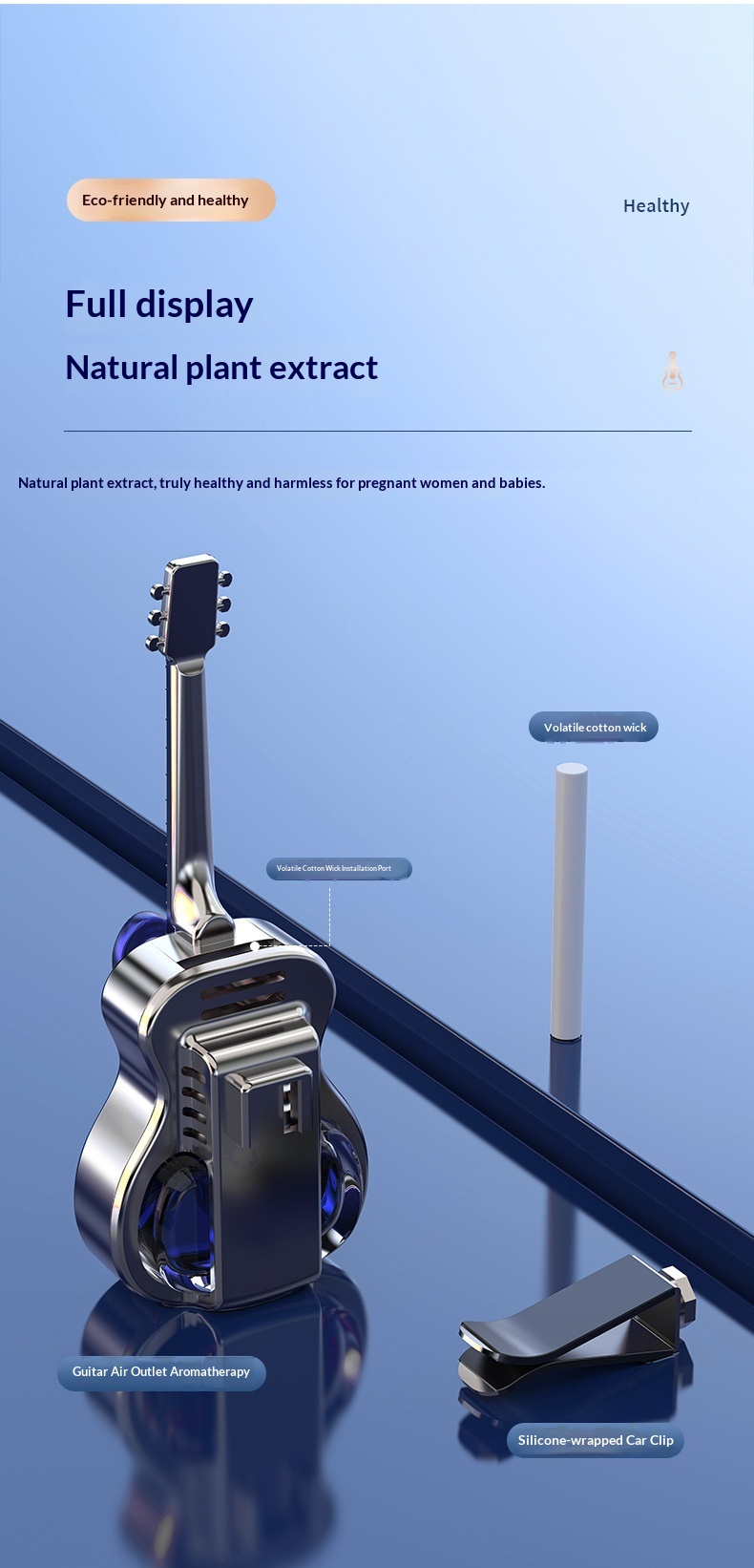 Auto Duftbaum Für Lüftung Mit Ätherischem Öl Für Langes Aroma_voghion.com