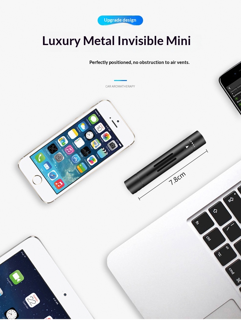 Bil luftfräschare clip ventilationsparfym doft dekoration_voghion.com