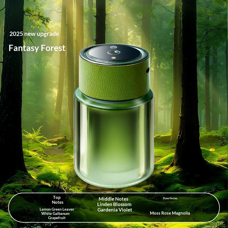 Diffuseur aromathérapie voiture avec projection ciel étoilé_voghion.com