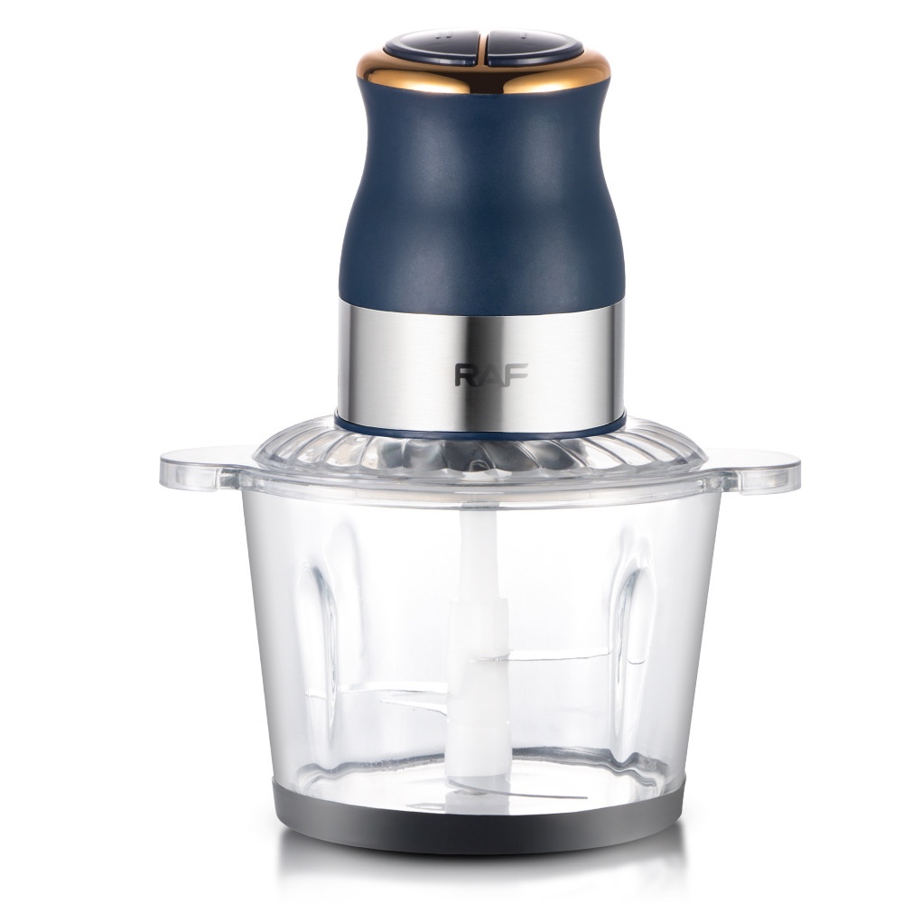 Elektrischer Mini-Zerkleinerer für den Haushalt, multifunktionaler Gemüseschneider und Küchenmaschine zur Herstellung von Hackfleisch_voghion.com