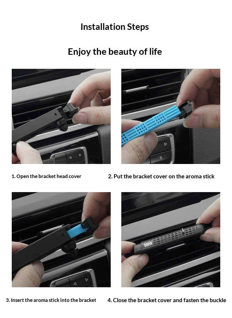 Bmw Auto Duftbaum Maiglöckchen Fir De Lüftungsschlitz Mat Clip_voghion.com