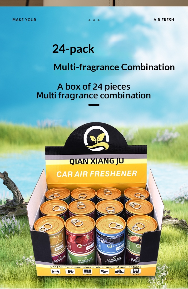 Luftfräschare i burk solid för bil hem och husdjur_voghion.com