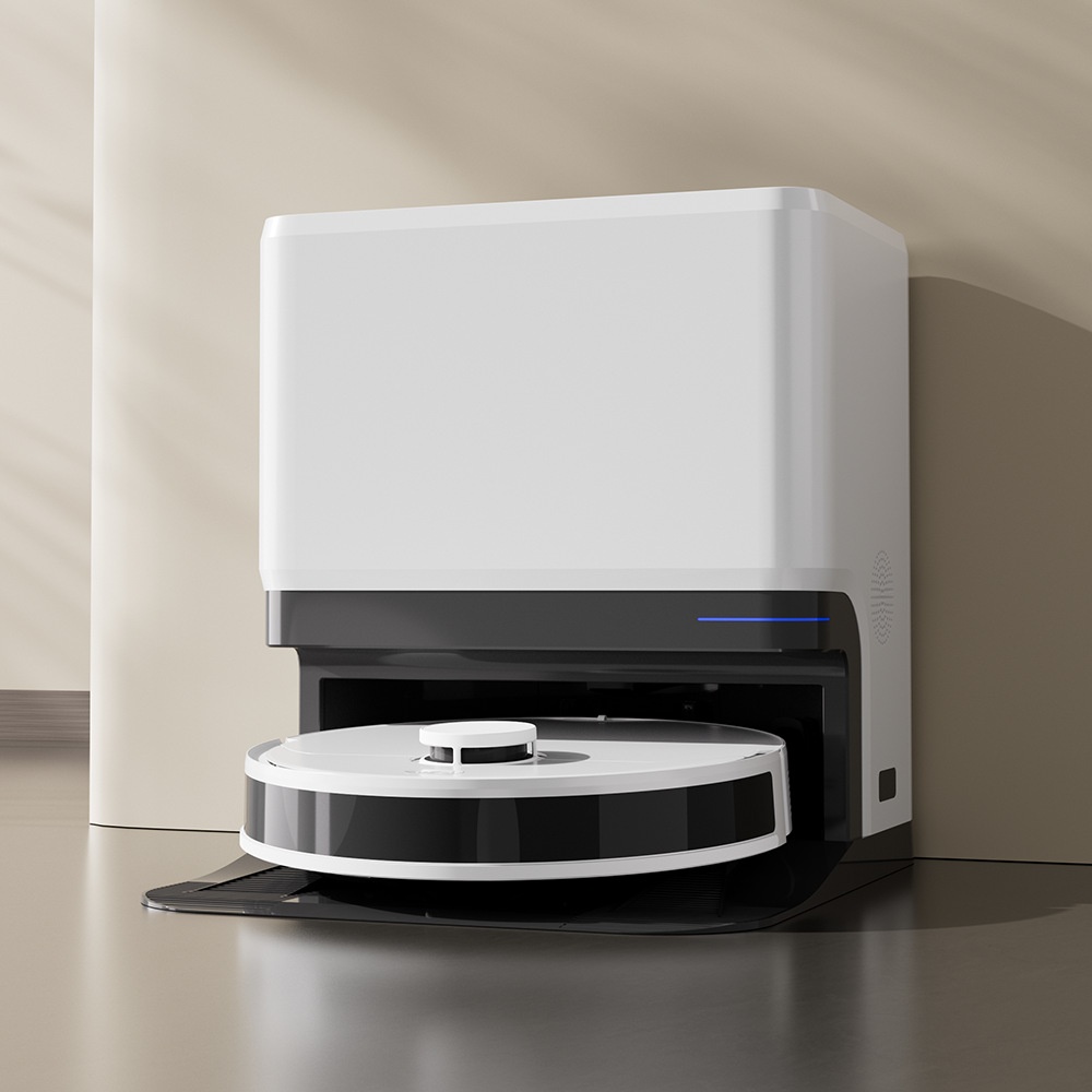 X20 Self-Cleaning Robot - Household Fully Automatic Hot Air Drying, Sterilization, Sweeping, Suction, And Mopping_voghion.com